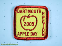 Click to enlarge 2005 Apple Day Dartmouth Region